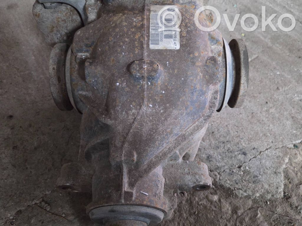 Rear differential   752019303,E2727S,8904061601760000