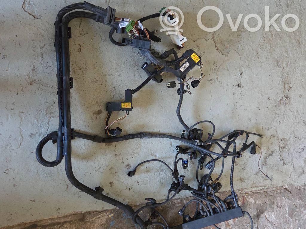 BMW 3 E90 E91 Engine installation wiring loom 