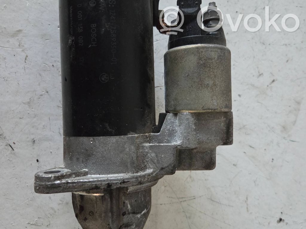 Starter motor   0001138002,20080911