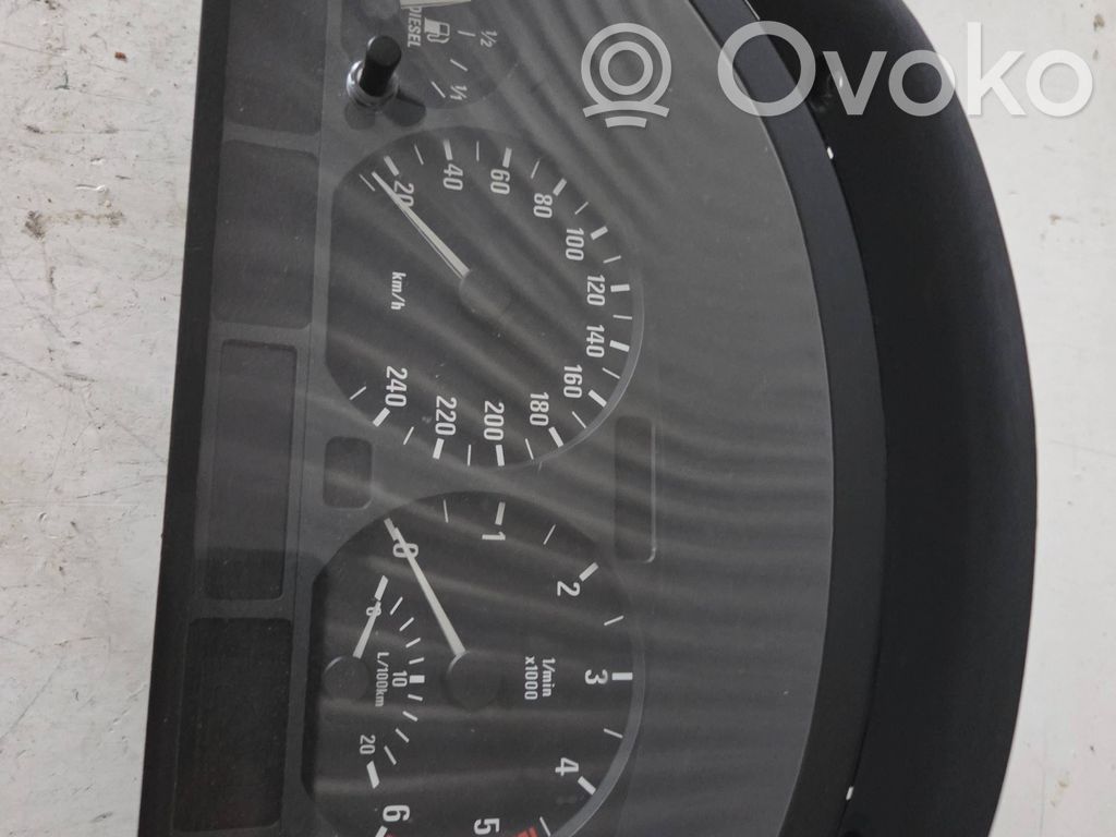 Speedometer (instrument cluster)   6906891,6906891,0263606272