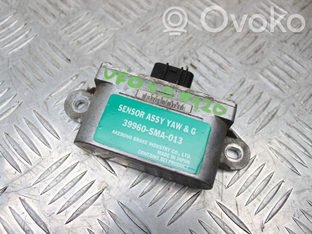 Honda Civic ESP acceleration yaw rate sensor 