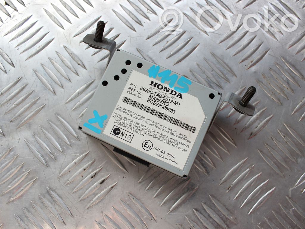 Honda Civic IX Other control units/modules 