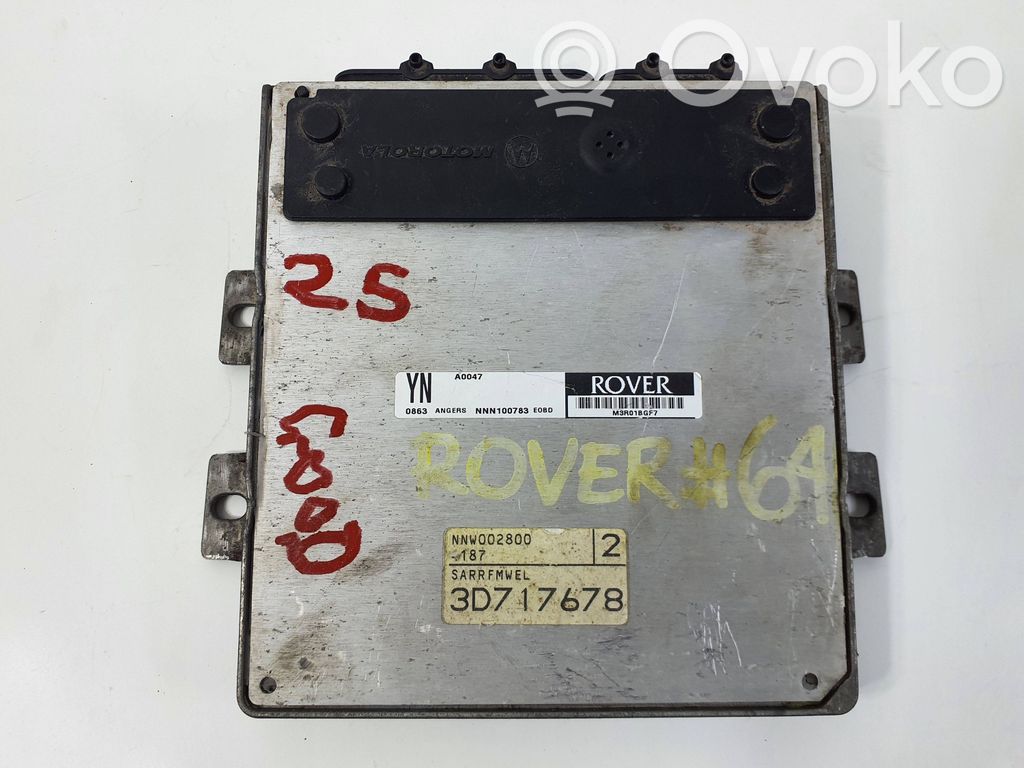Rover 25 Engine control unit/module 