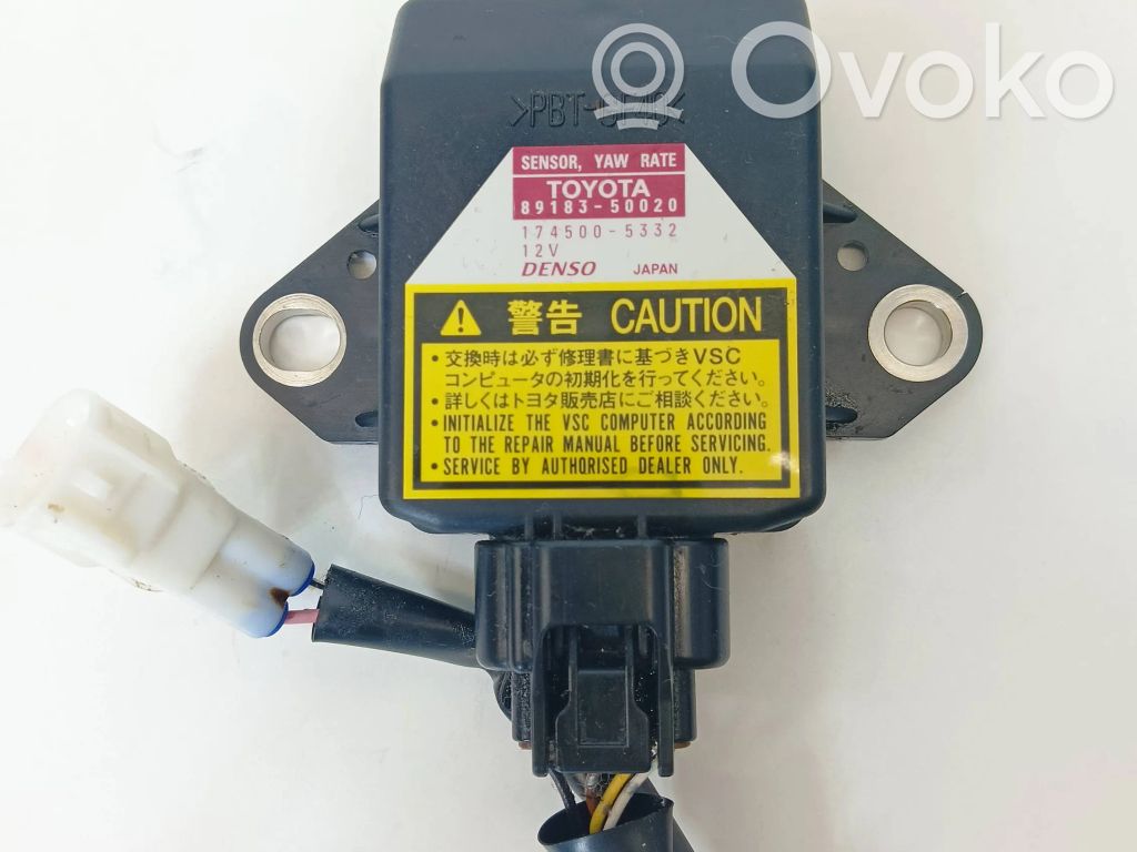 Acceleration sensor   8918350020,1745005332