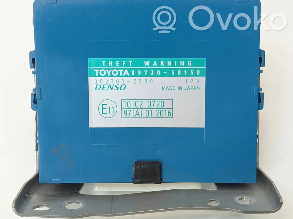 Other control units/modules   8973050150,0523000780