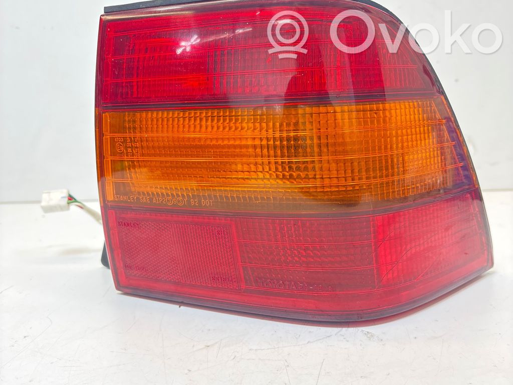 Rear/tail lights