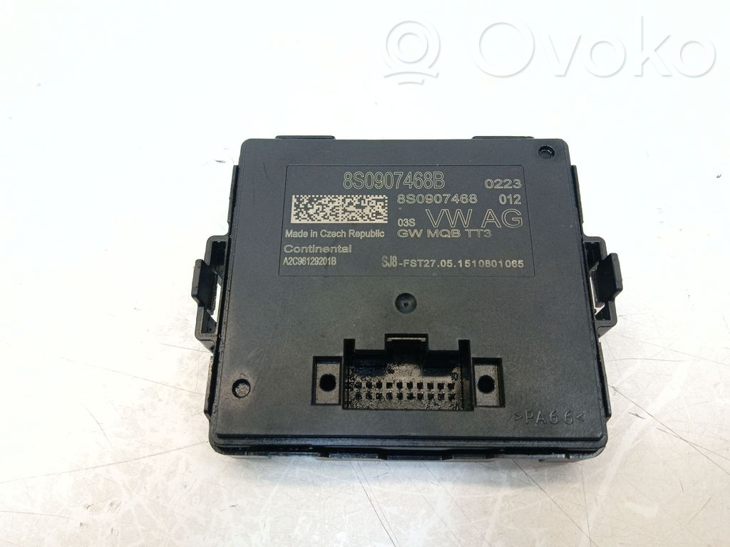 Audi TT TTS RS Mk3 8S Módulo de control Gateway 
