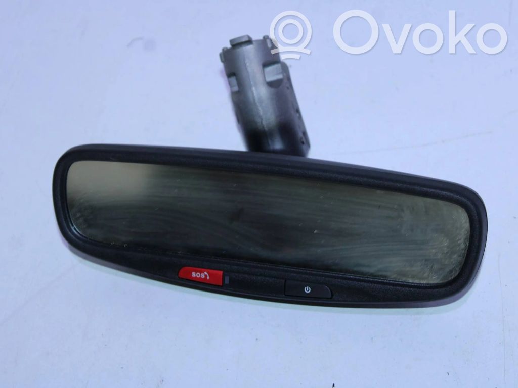 Espejo retrovisor (interior)