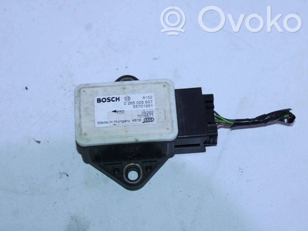 Alfa Romeo Mito ESP acceleration yaw rate sensor 