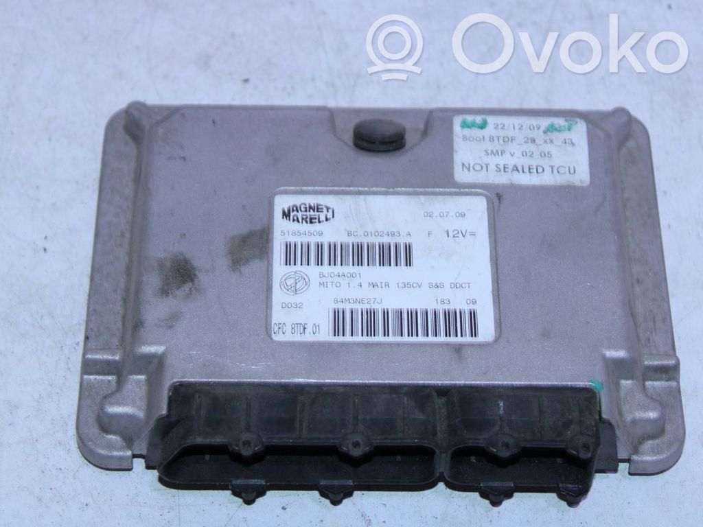 Alfa Romeo Mito Engine control unit/module ECU 