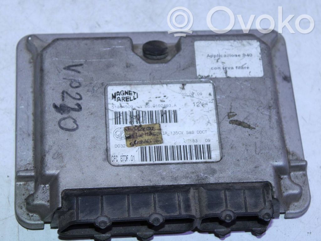 Alfa Romeo Mito Engine control unit/module 