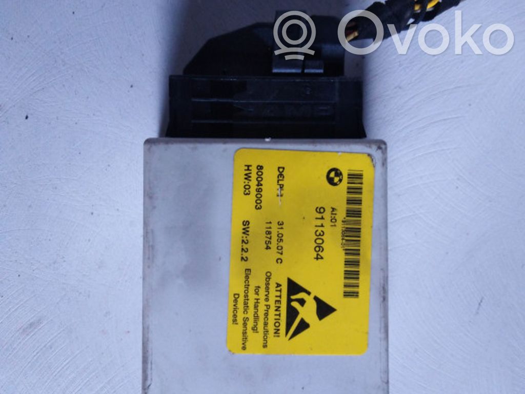 Central console control unit   9113064,80049003