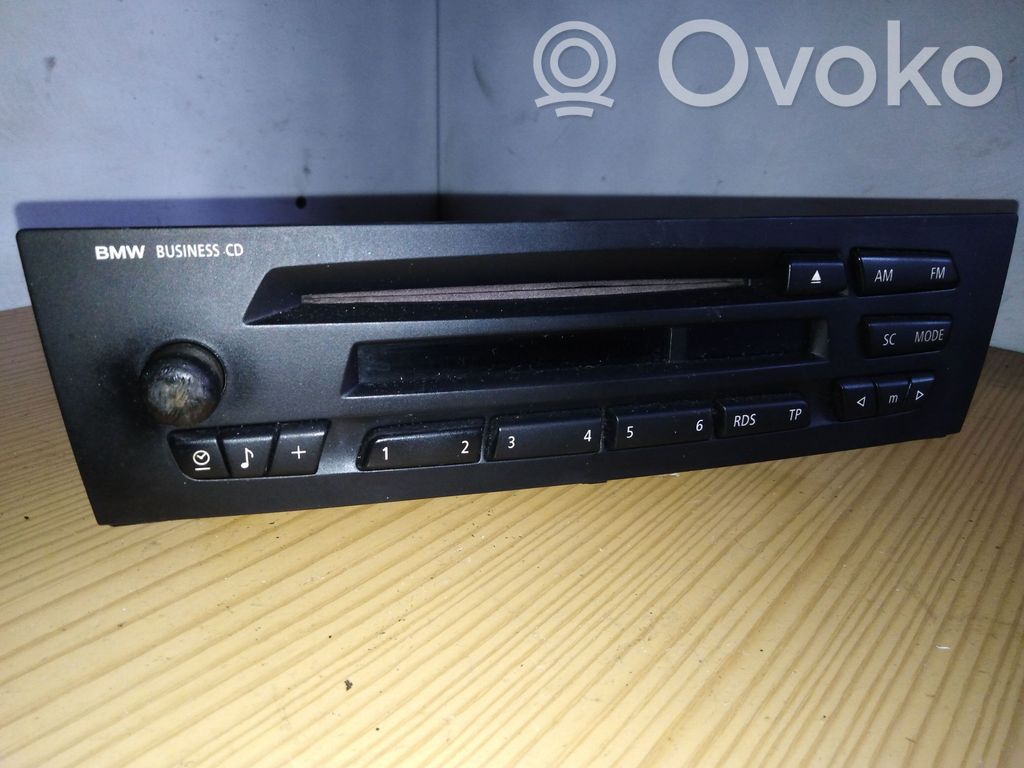 BMW 1 E81 E87 Radio / CD/DVD atskaņotājs / navigācija 