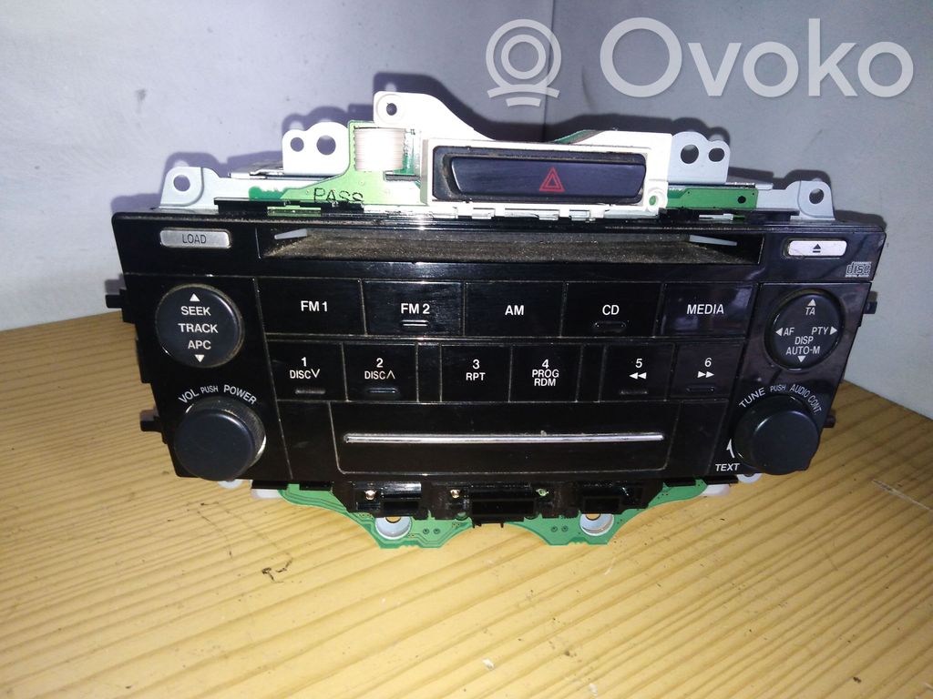 Mazda 6 Radio / CD/DVD atskaņotājs / navigācija 