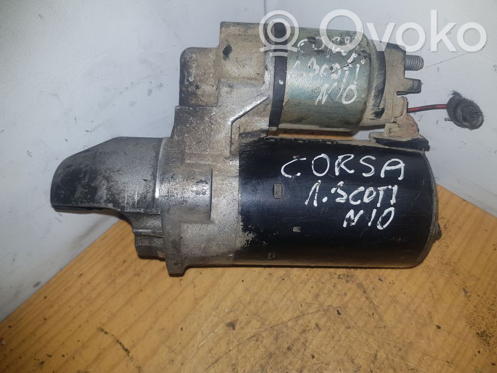 Opel Corsa C Стартер 