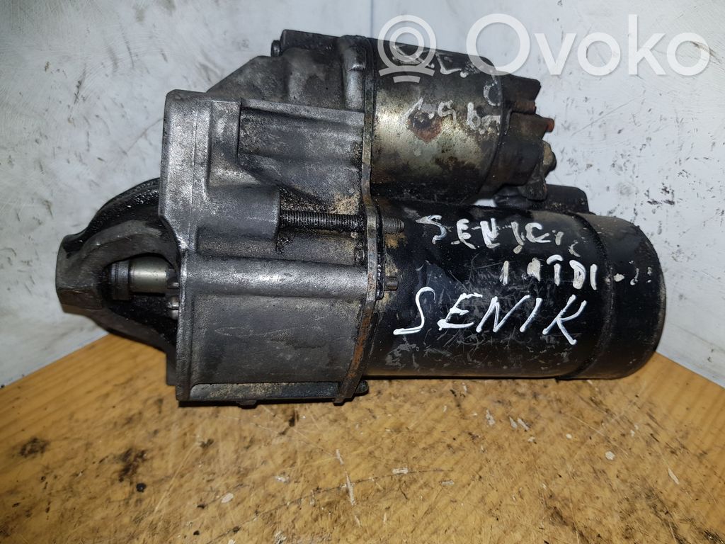 Renault Scenic I Starteris 