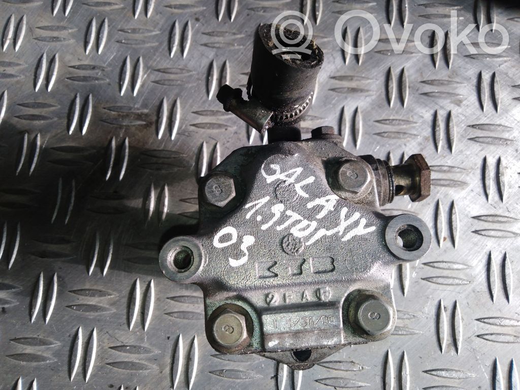 Pompe direction assistée