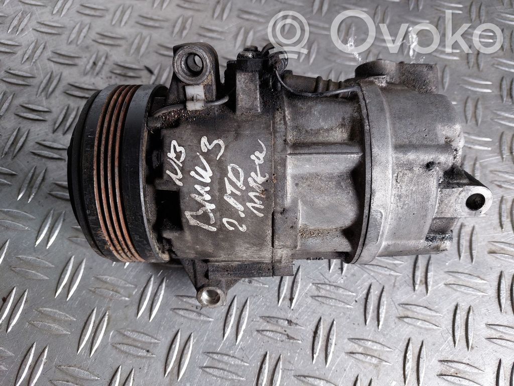 Air conditioning (A/C) compressor (pump)   A4101130A021
