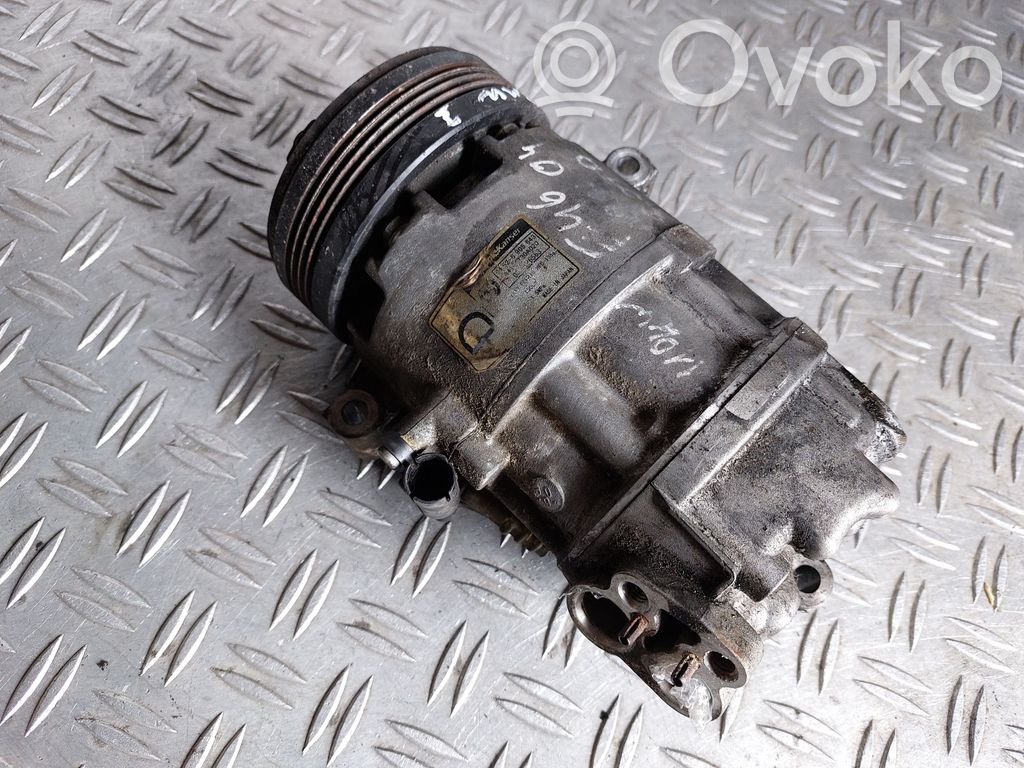 Air conditioning (A/C) compressor (pump)