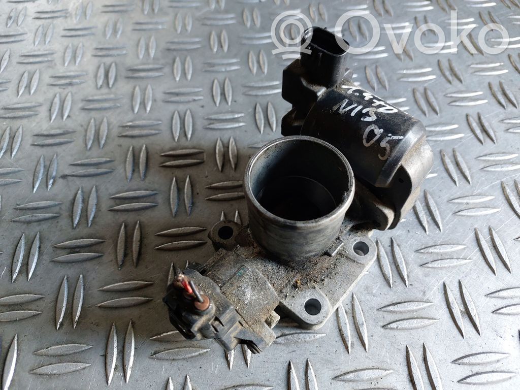 Toyota Corolla E120 E130 Дроссельная заслонка 