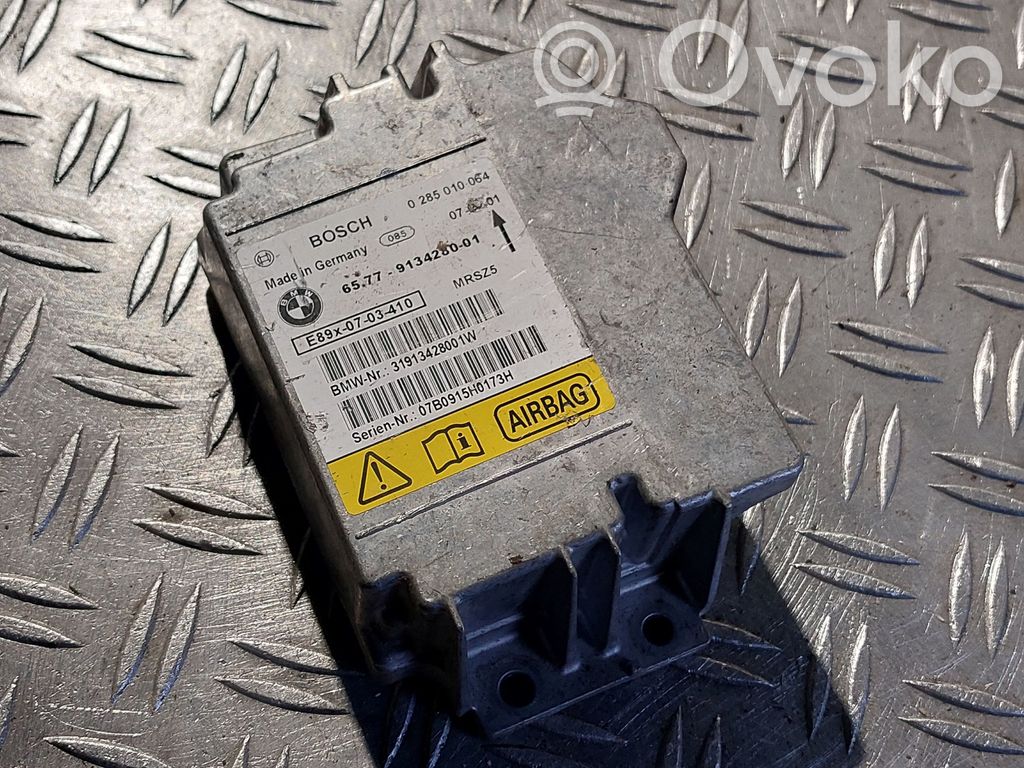 Module de contrôle airbag   6577913428001,0285010064