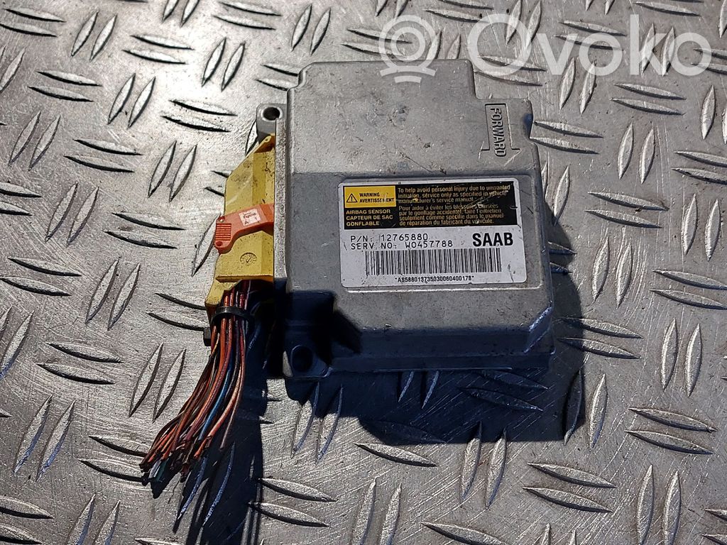 Saab 9-5 Airbag control unit/module 