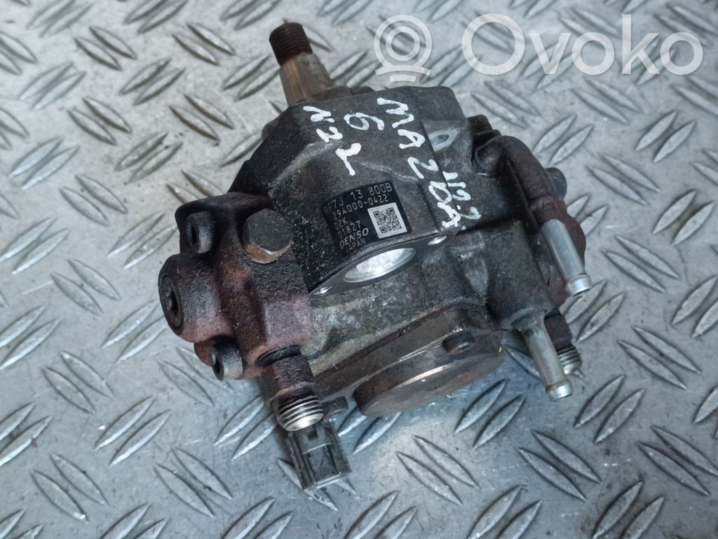 Mazda 6 Fuel injection high pressure pump 