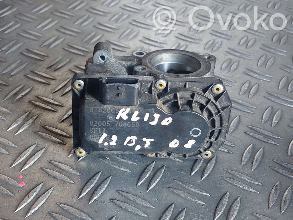 Renault Clio III Droselinė sklendė 