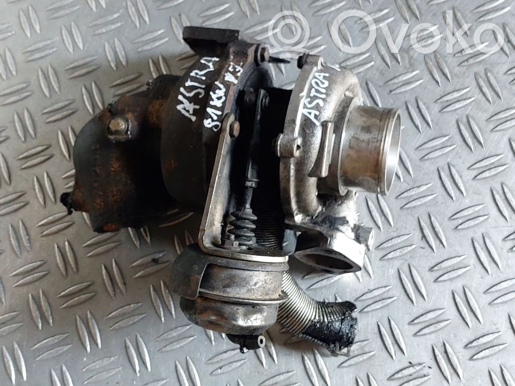 Opel Astra H Turbina 