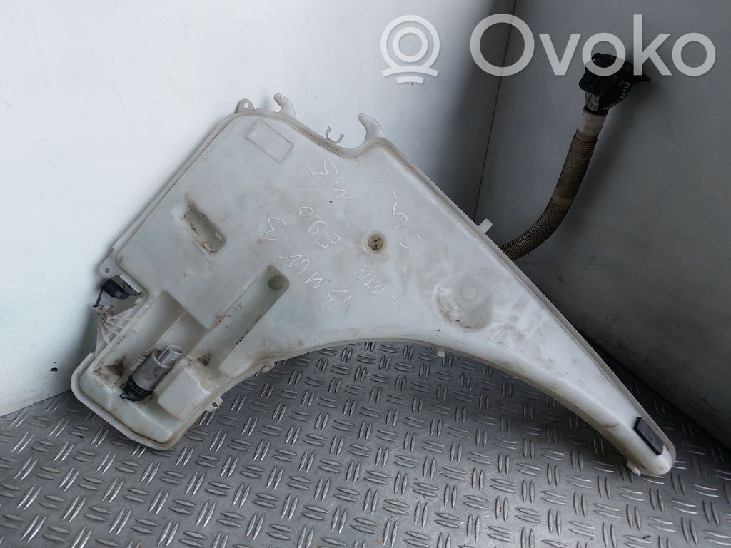 BMW 3 E90 E91 Windshield washer fluid reservoir/tank 