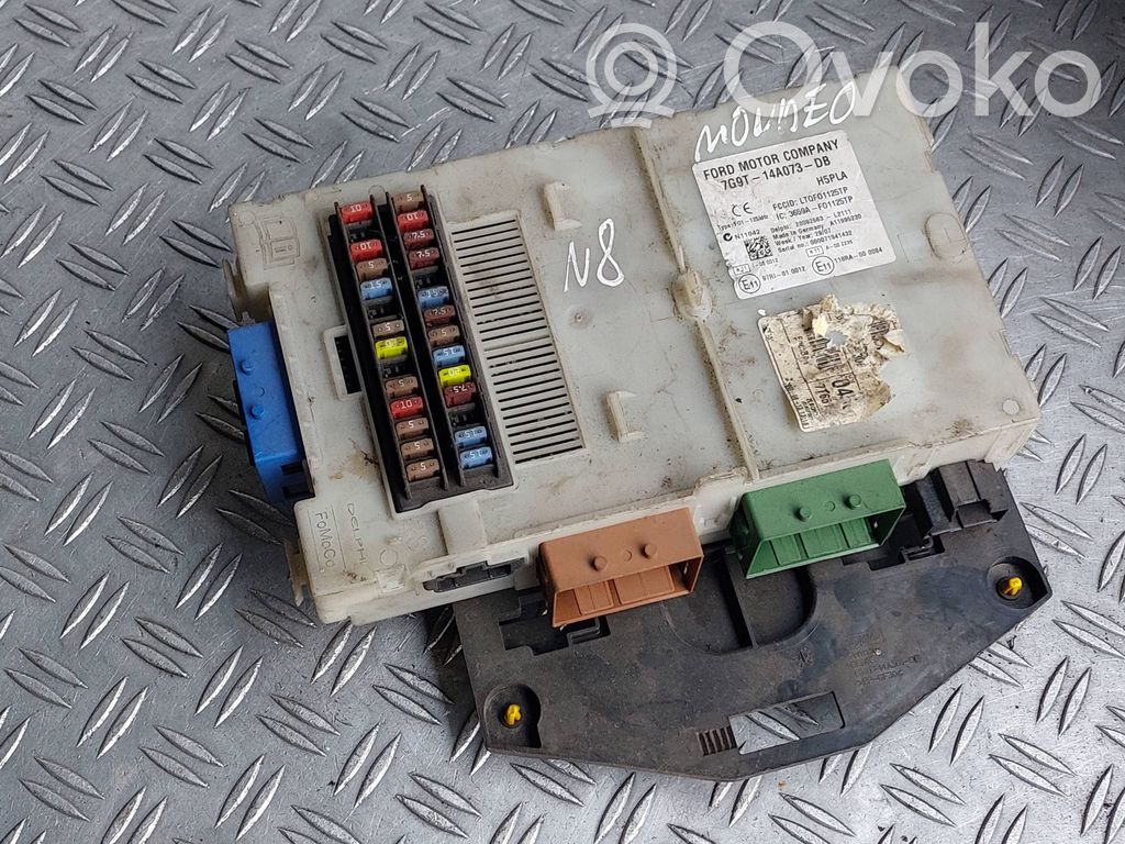 Ford Mondeo MK IV Comfort/convenience module 