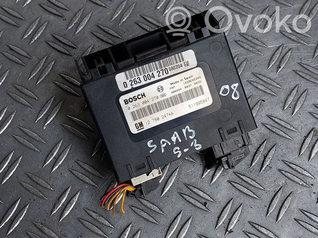 Saab 9-3 Ver2 Parking PDC control unit/module 