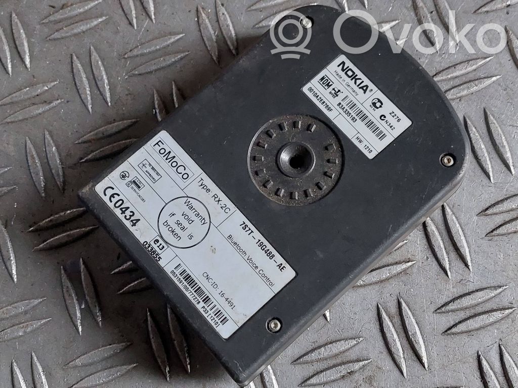 Ford Mondeo MK IV Bluetooth control unit module 