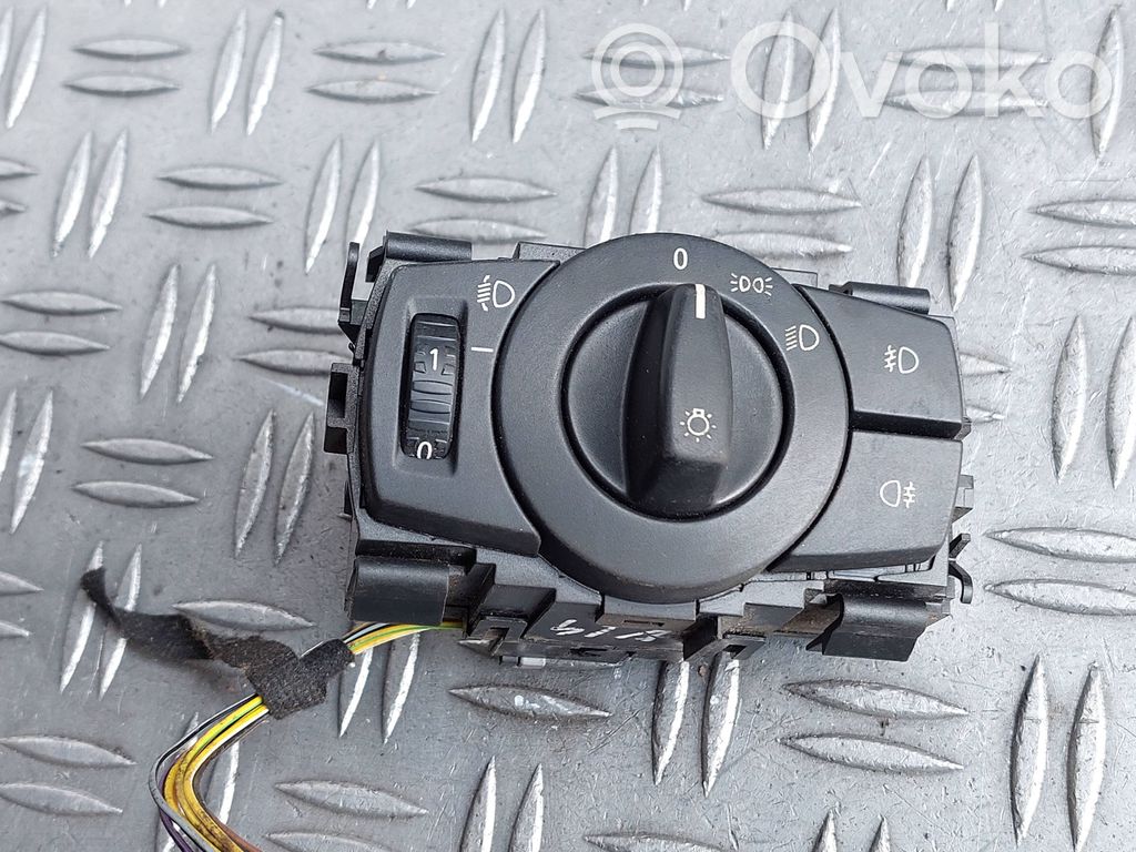 BMW 1 E81 E87 Light switch 