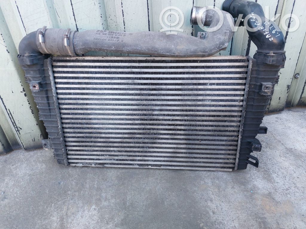 Opel Zafira B Intercooler radiator 