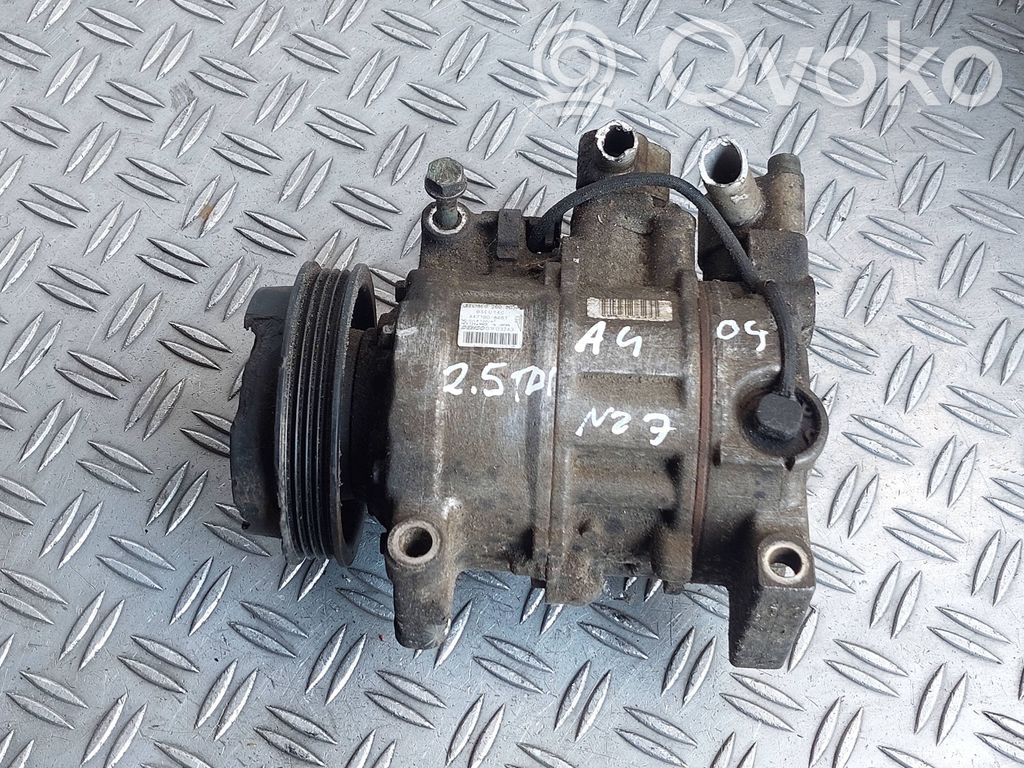 Audi A4 S4 B6 8E 8H Kompresor / Sprężarka klimatyzacji A/C 