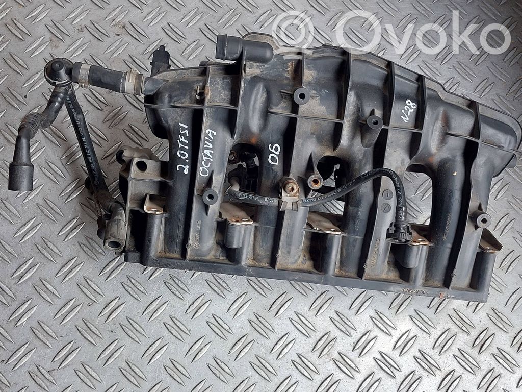 Skoda Octavia Mk2 (1Z) Kolektorius įsiurbimo 
