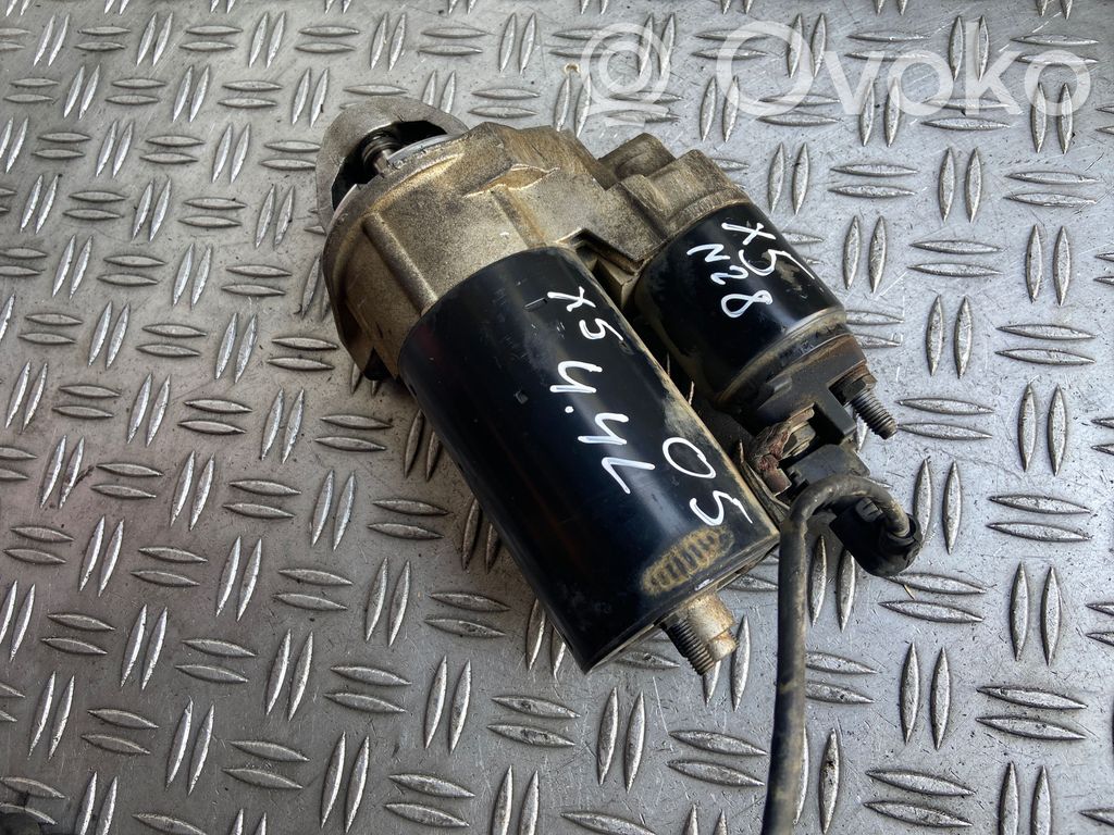 BMW X5 E53 Starter motor 