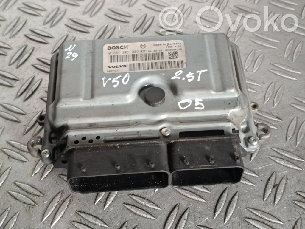 Volvo V50 Engine control unit/module 