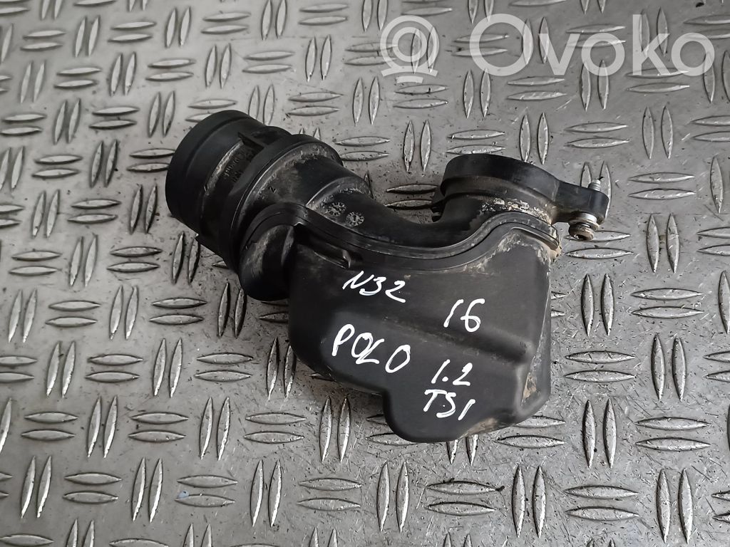 Volkswagen Polo V 6R Turbo air intake inlet pipe/hose 