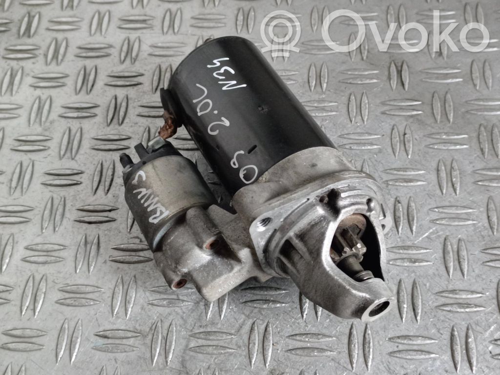 BMW 3 E90 E91 Starter motor 