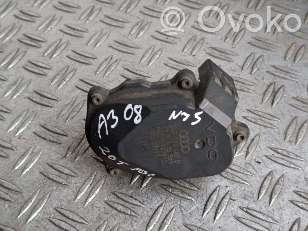 Audi A3 S3 8P Intake manifold valve actuator/motor 