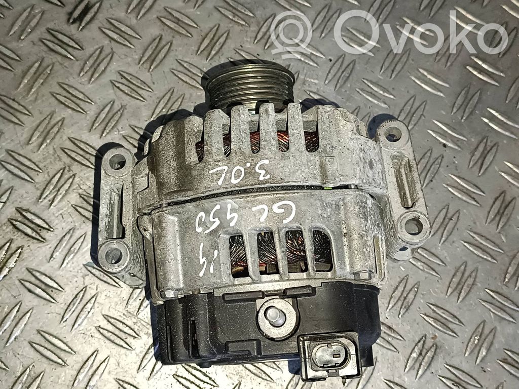 Mercedes-Benz GL X166 Alternator 