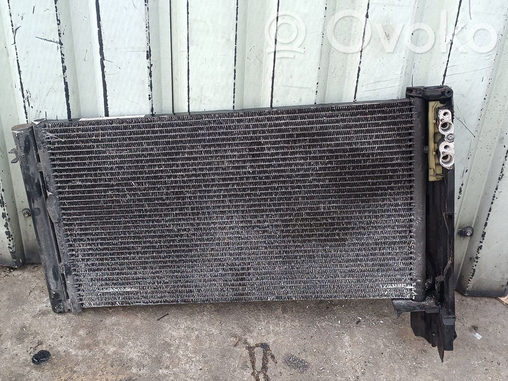 BMW 1 E81 E87 A/C cooling radiator (condenser) 