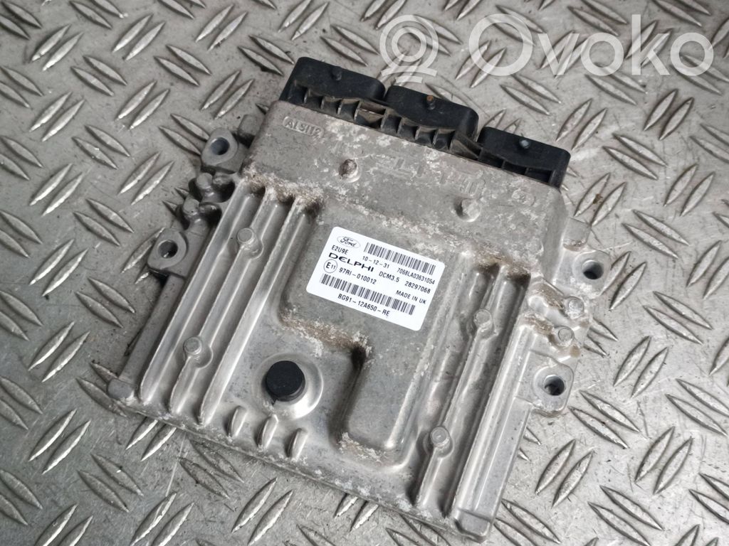 Ford Mondeo MK IV Engine control unit/module 