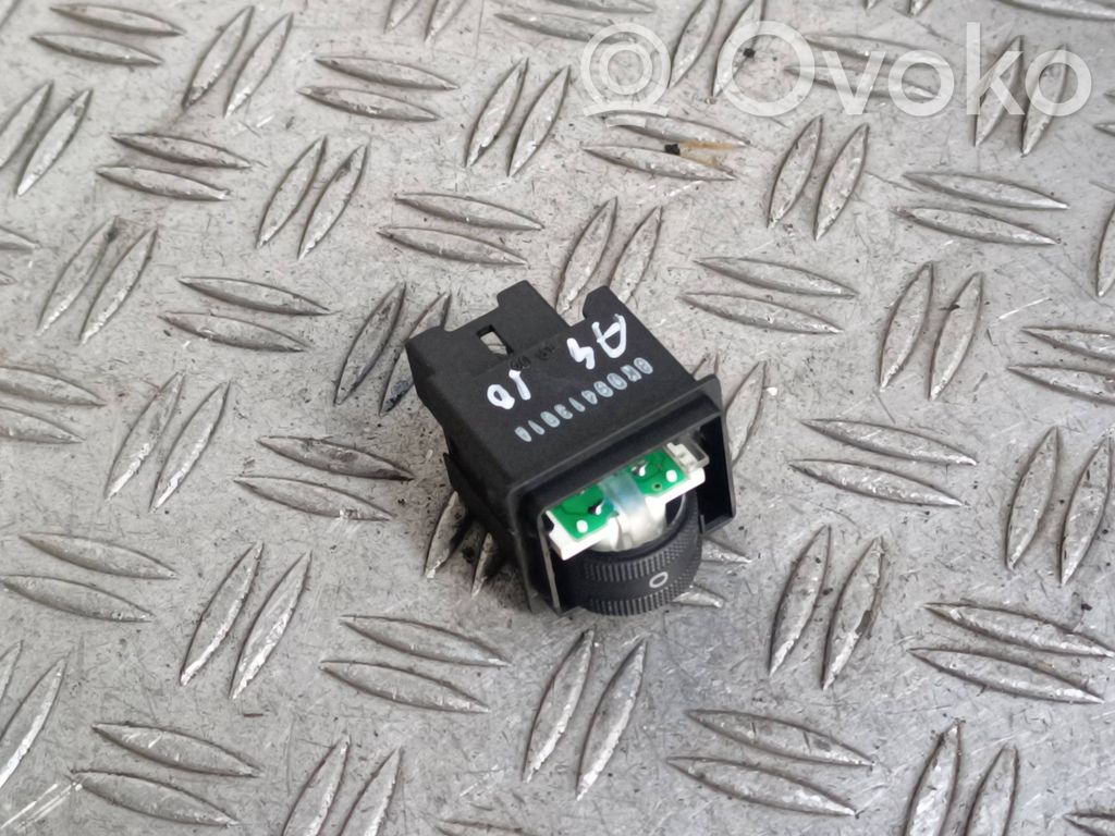 Audi A4 S4 B8 8K Headlight level height control switch 
