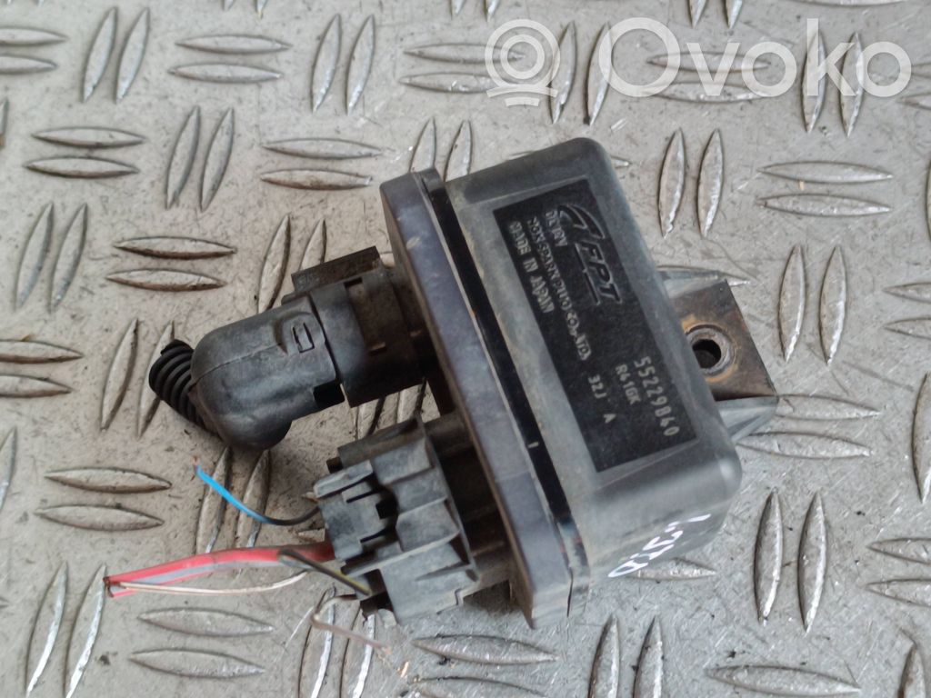 Fiat 500L Glow plug pre-heat relay 
