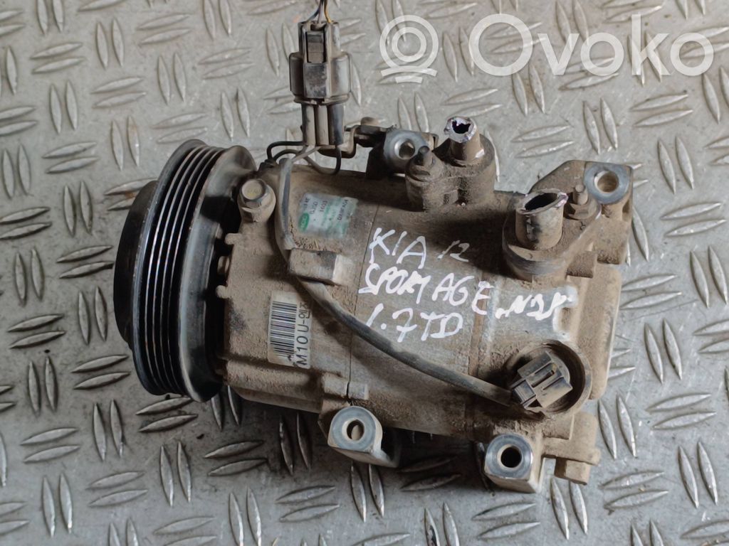 KIA Sportage Air conditioning (A/C) compressor (pump) 