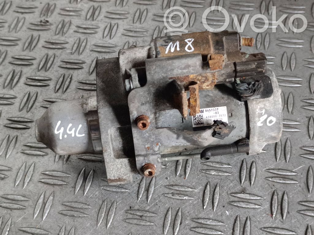 BMW M8 F91 F92 G14 G15 Starteris 