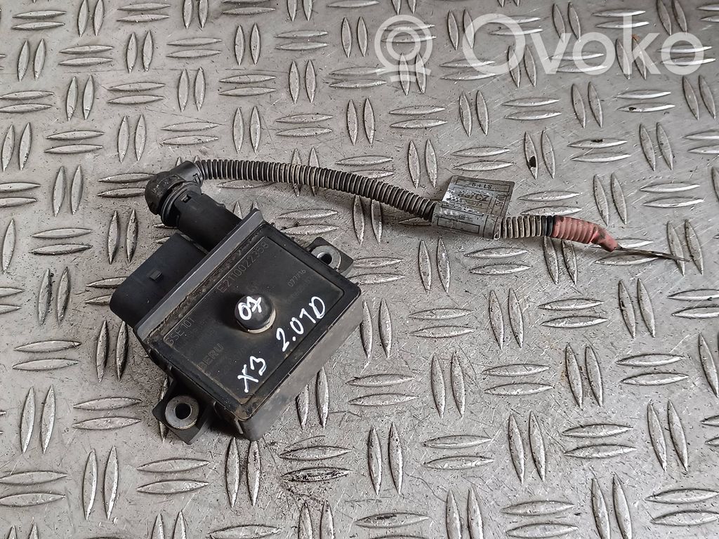 BMW X3 E83 Glow plug pre-heat relay 
